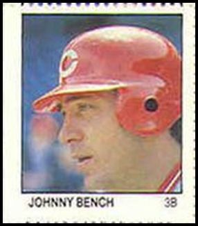 14 Johnny Bench